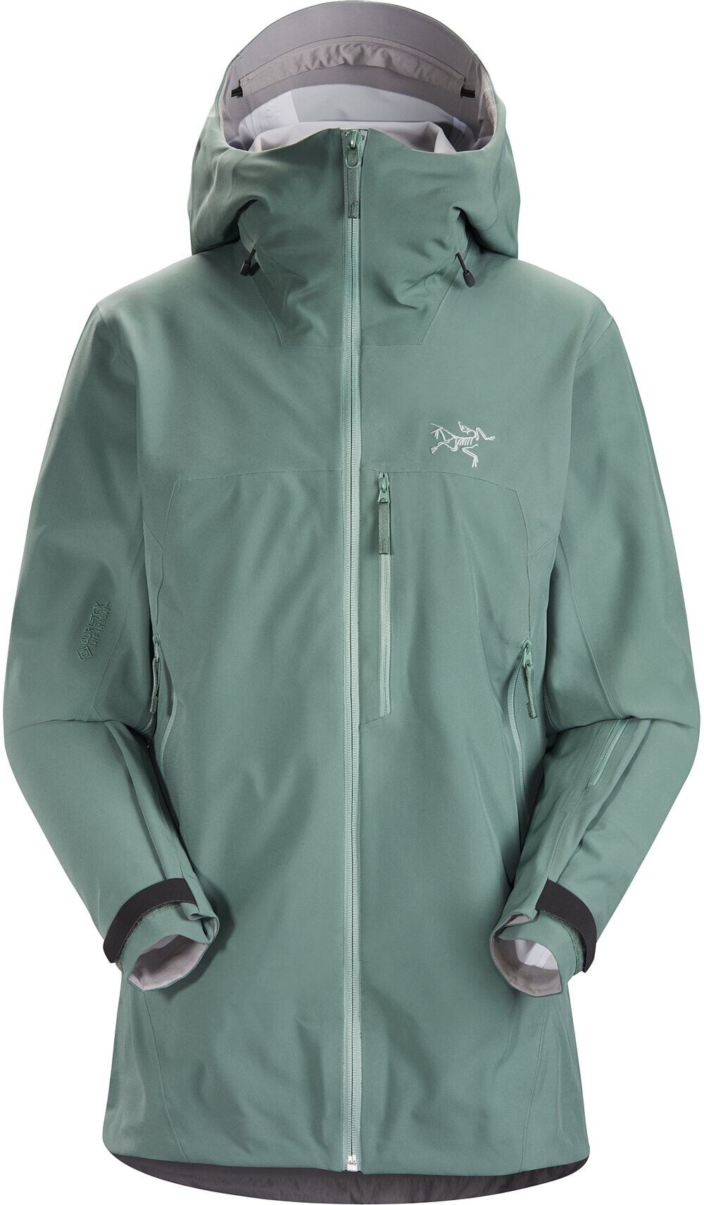 Arc´teryx Shashka Stretch Jacket, softshelljakke dame Muse  25751 (lysegrønn) S 2021