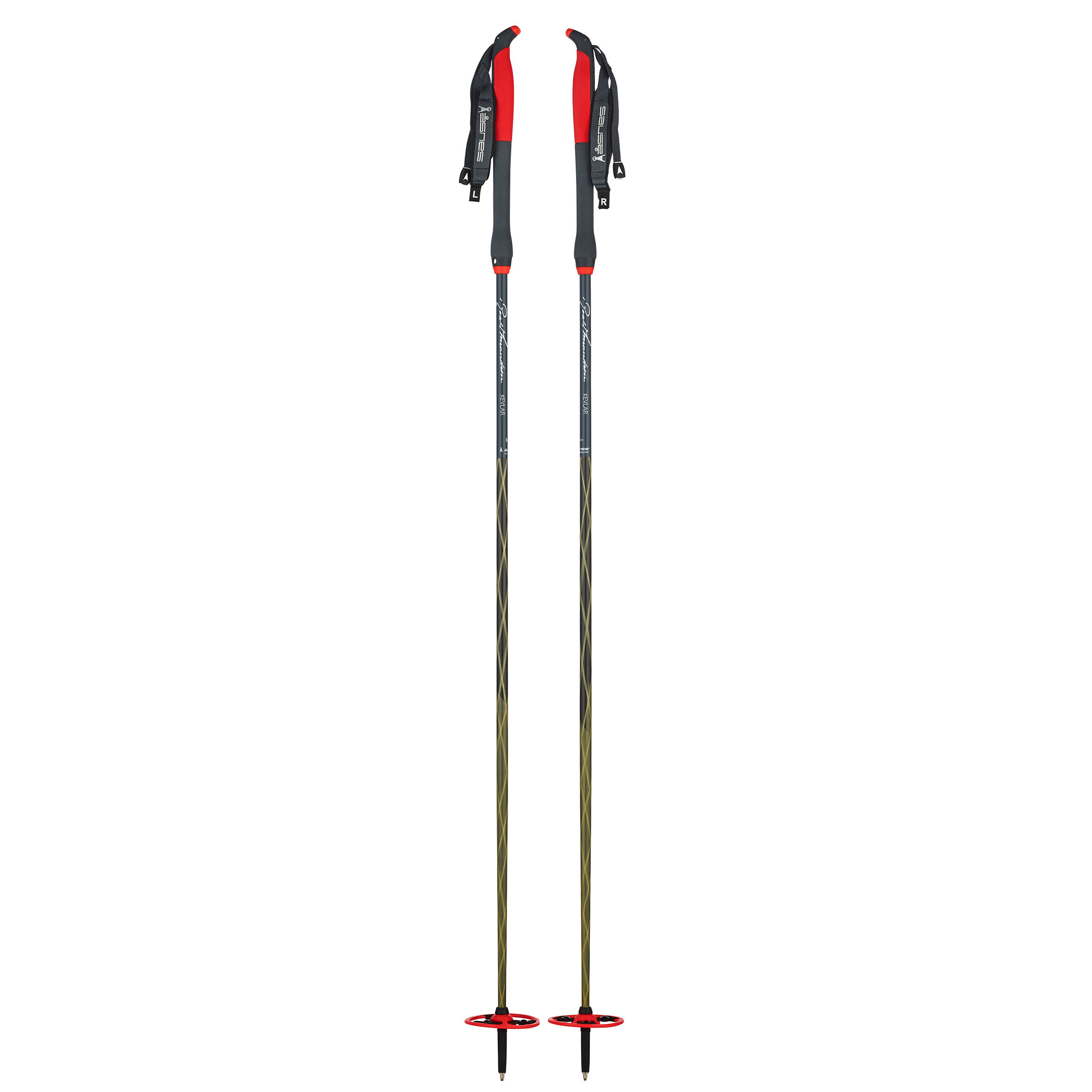 Åsnes Amundsen Kevlar BC fjellskistaver  145 cm 2020