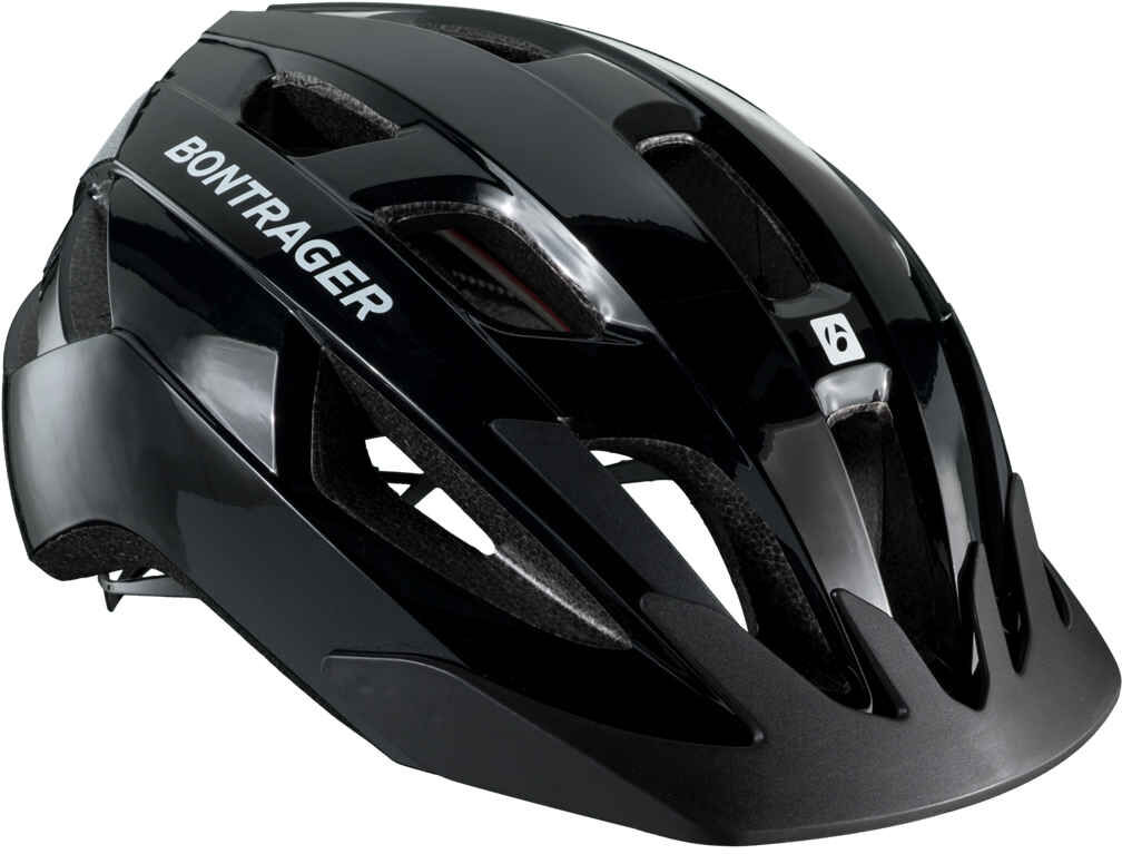 Bontrager Solstice sykkelhjelm Black S/M (51-58 cm) 2018