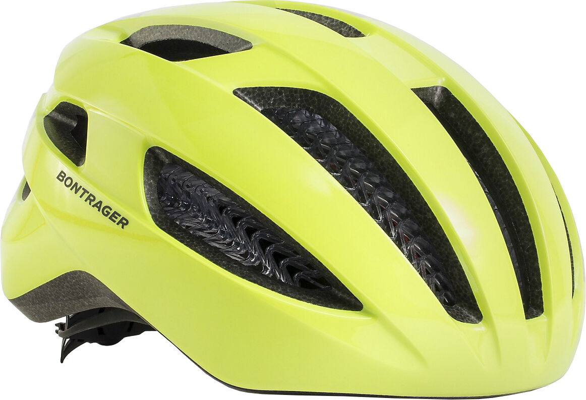 Bontrager Starvos WaveCel, sykkelhjelm Radioactive Yellow L (58–63 cm) 2020