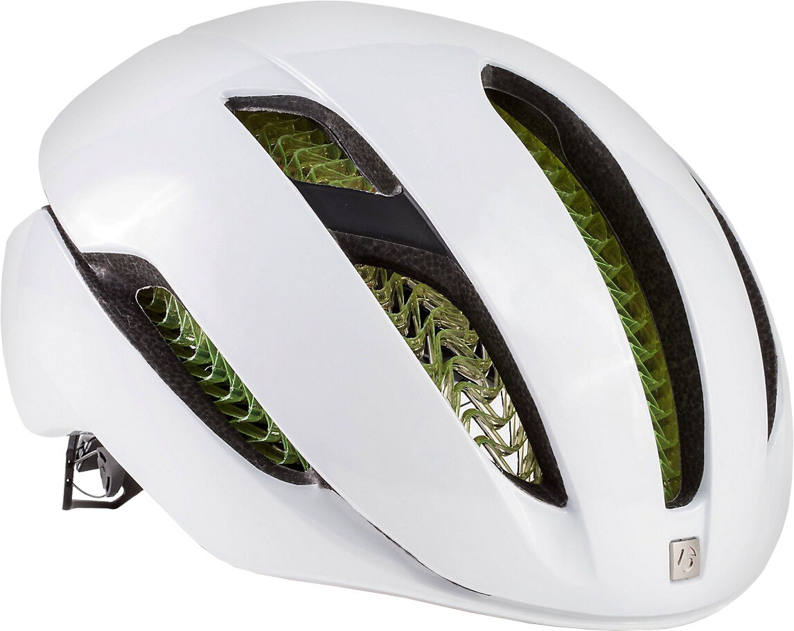 Bontrager XXX WaveCel Road, sykkelhjelm White; Finish / Blank S (51-57 cm) 2020