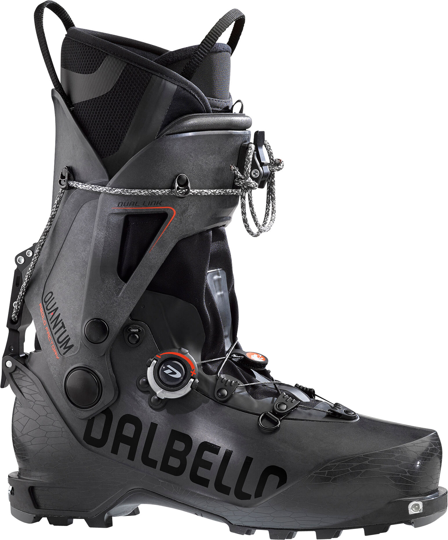 Dalbello Quantum Asolo Factory toppturstøvler, unisex 21/22 Carbon 26,5 2020