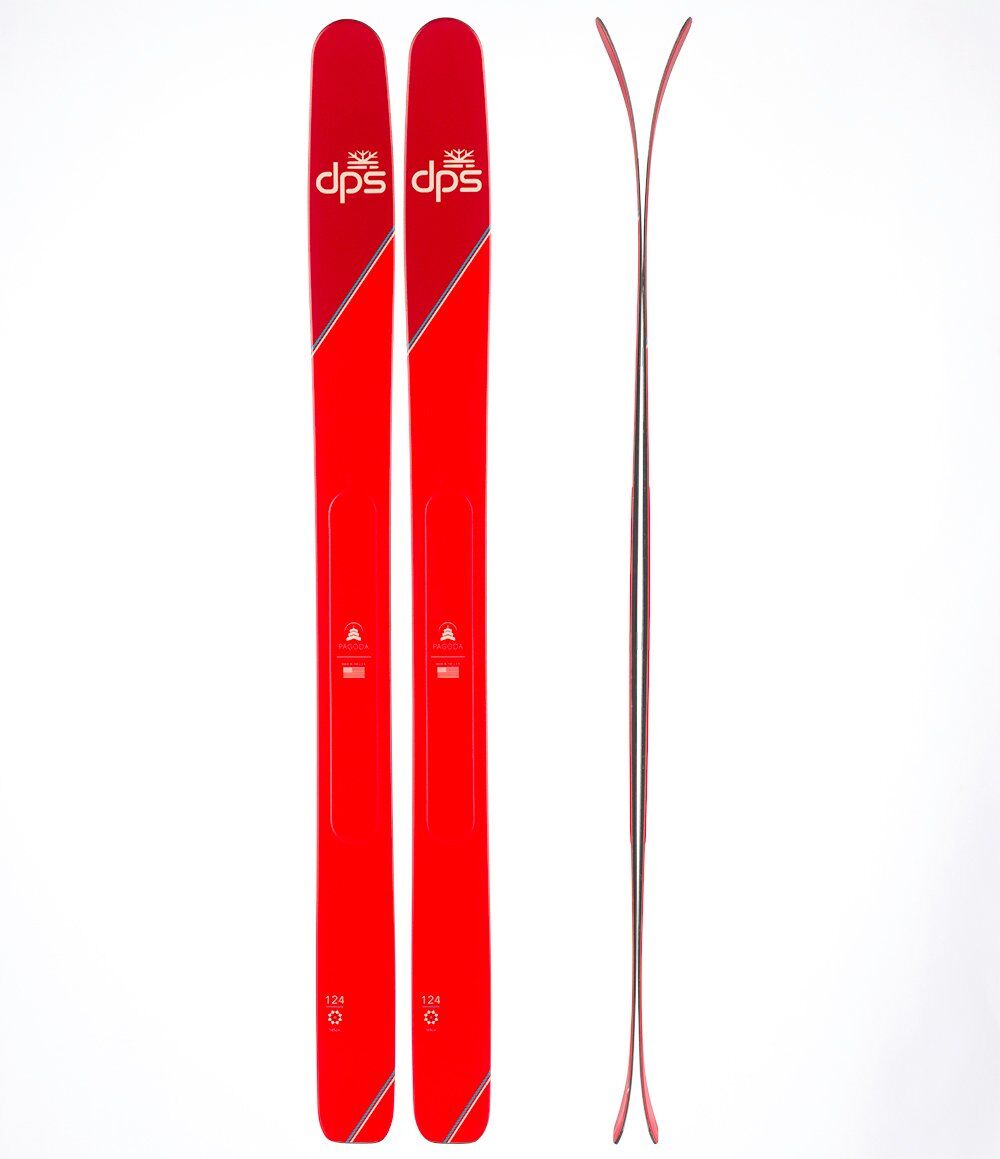 DPS Skis Lotus 124 Pagoda pudderski 21/22 Red 191 cm 2021