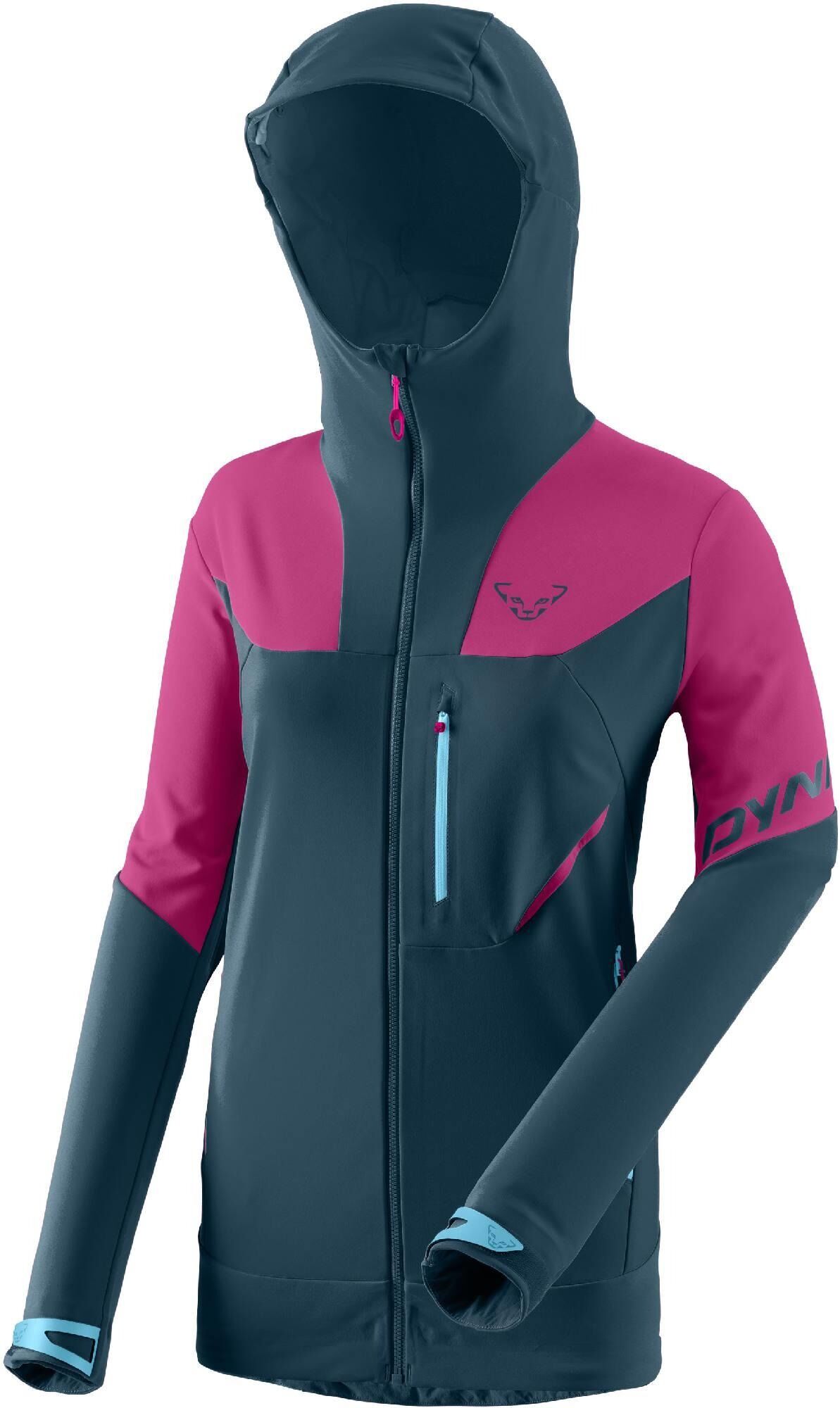 Dynafit Mercury Pro Jacket, softshelljakke dame Silvretta 2967 M - 44/38 2020