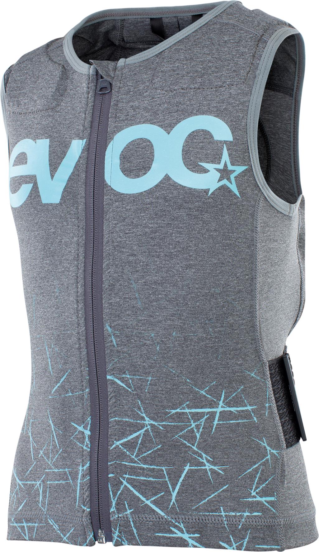 Evoc Protector Vest Kids beskyttelse Carbon Grey JL 2021