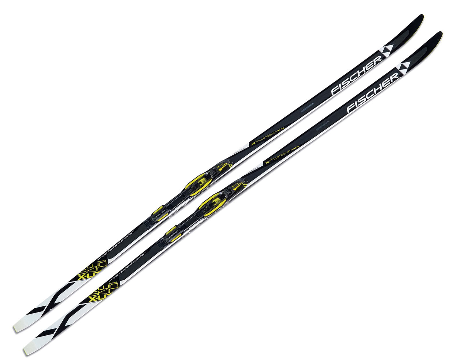 Fischer Twin Skin Superlite IFP felleski m/ Rottefella Move binding Svart 199 cm 2018