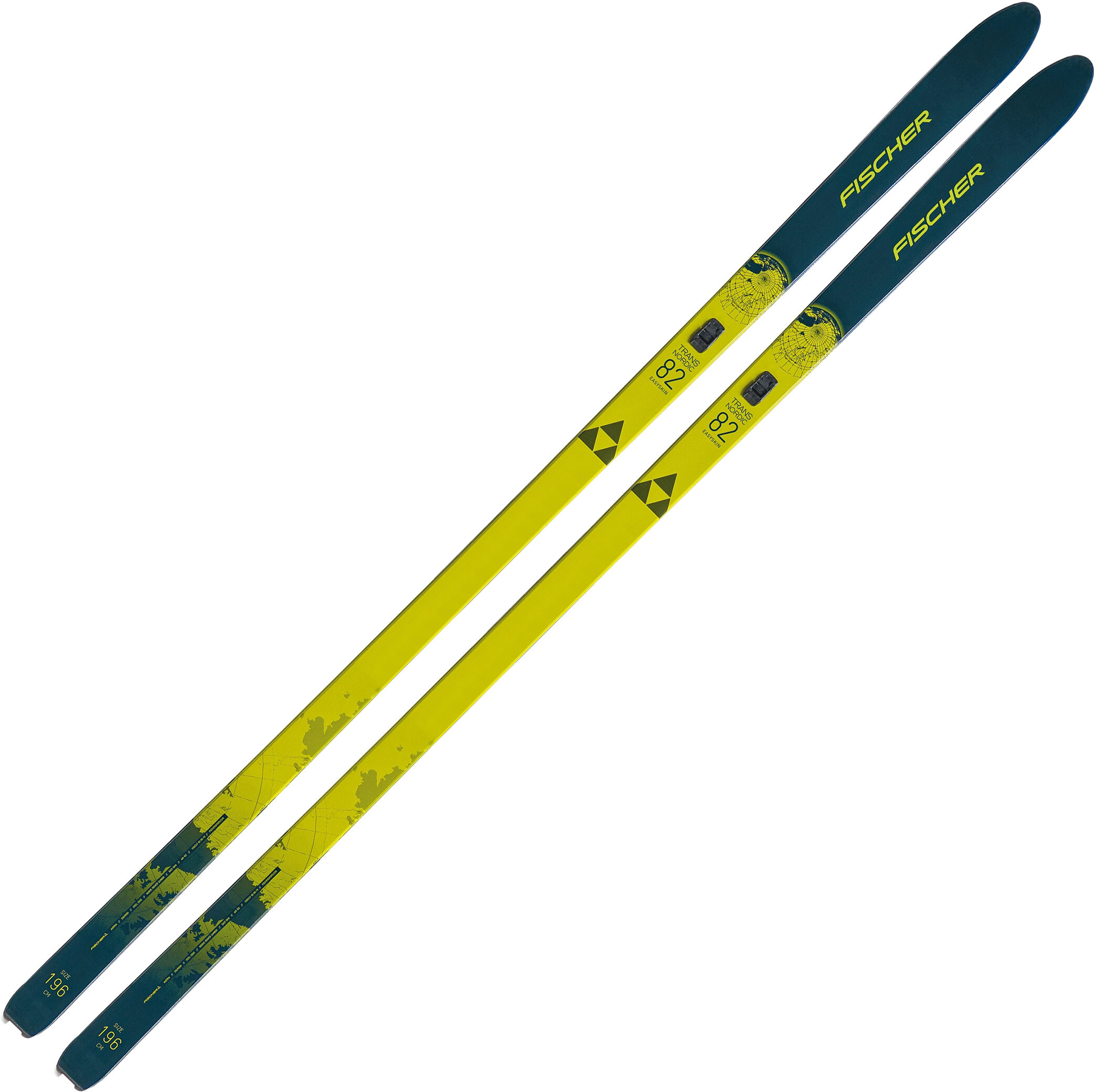 Fischer TransNordic 82 Easy Skin Xlite, bred fjellski 21/22 N56021V 196 cm 2021