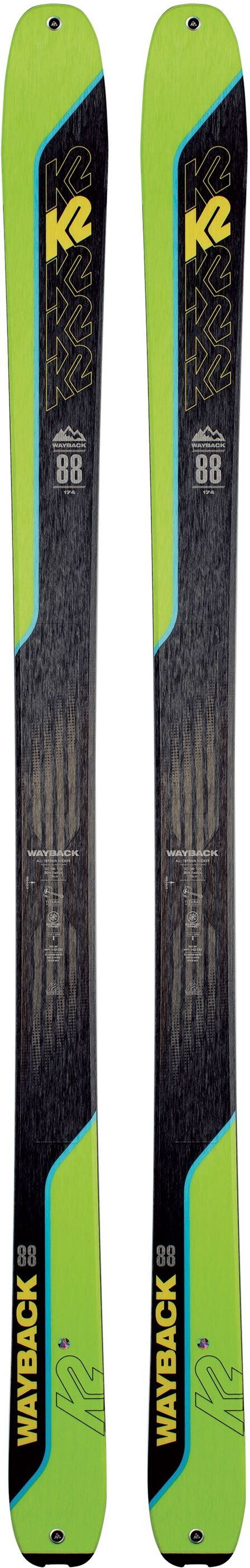 K2 Wayback 88 toppturski 21/22  160 cm 2020