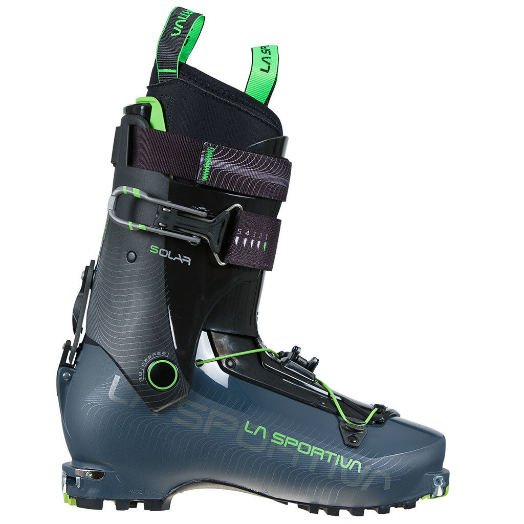 La Sportiva Solar toppturstøvler, herre 20/21 Graphite / Jasmine Green 26 2021