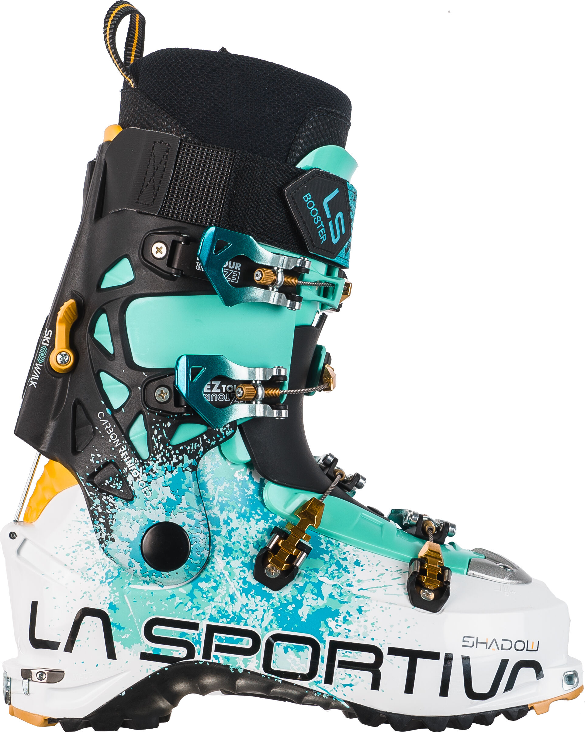 La Sportiva Shadow toppturstøvler, dame 19/20 White / Mint 27 2020