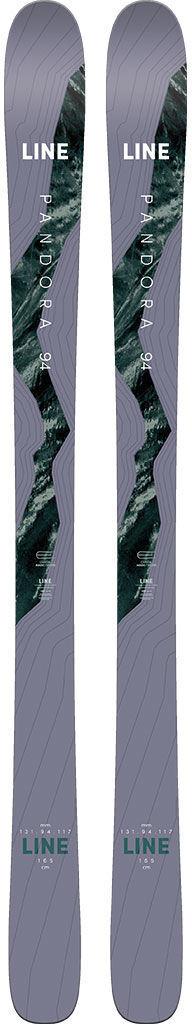 Line Pandora 94 allmountainski, dame 21/22 A21030160 158 cm 2021