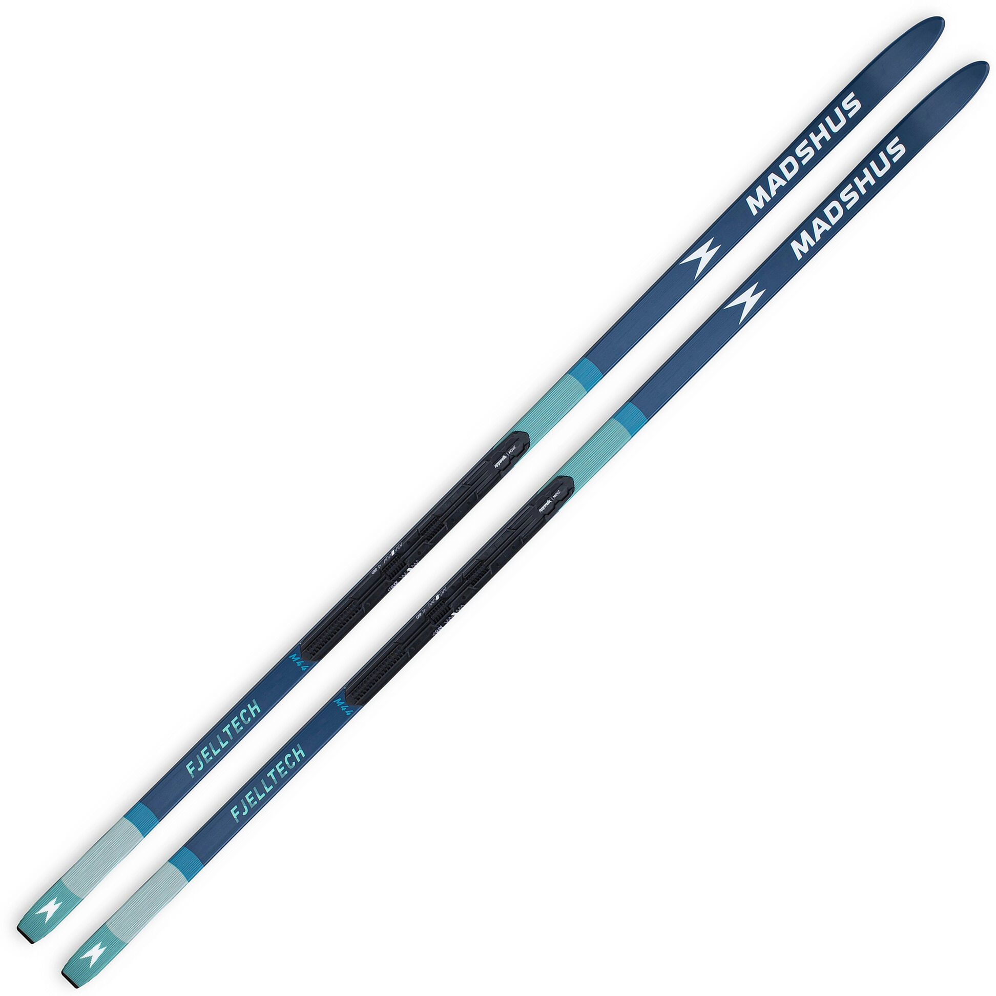 Madshus Fjelltech M44 Intelligrip felleski med stålkant 21/22 M44 177cm 2022