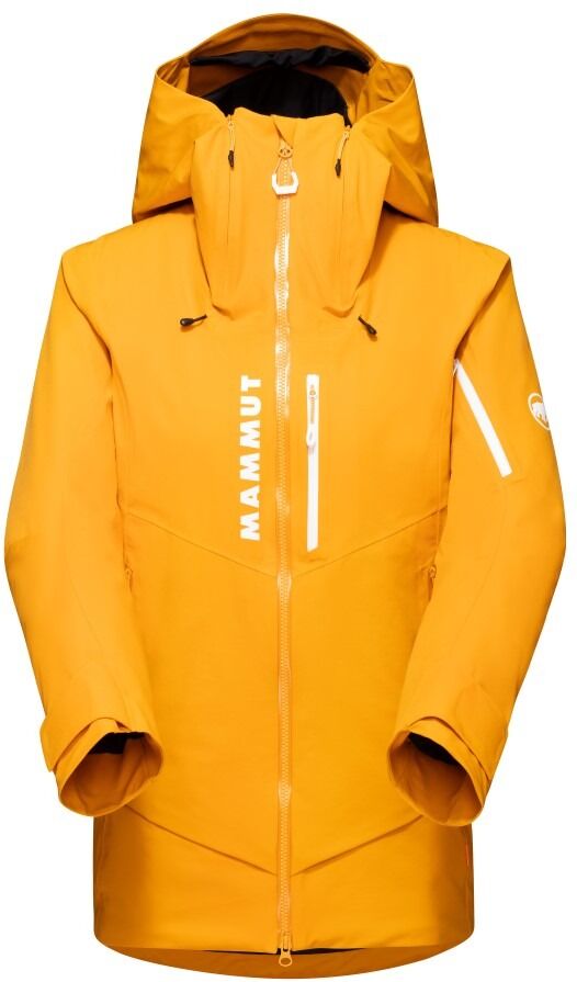 Mammut La Liste HS Thermo Hooded Jacket, isolert skalljakke dame Golden 1010-28220-1242 S 2020