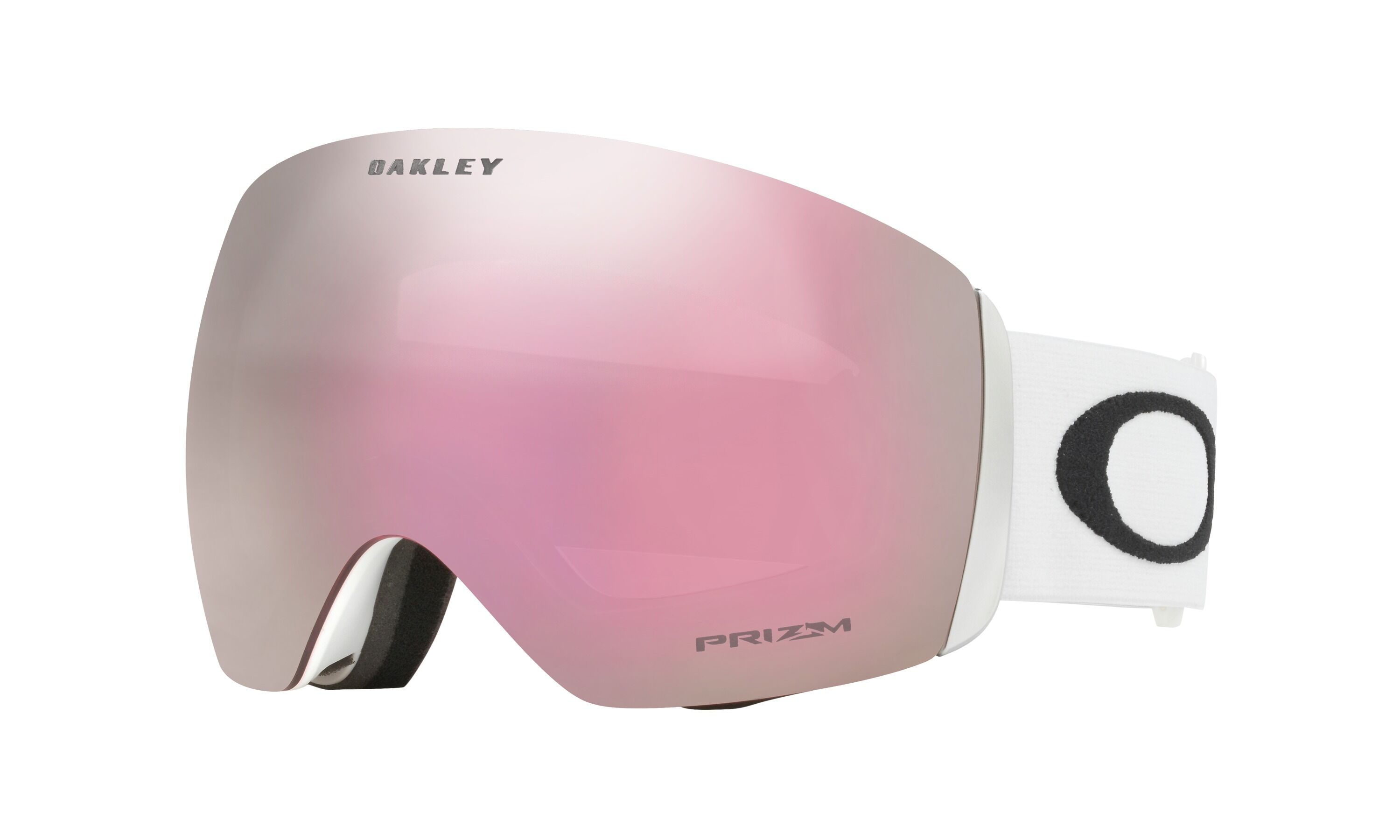 Oakley Flight Deck L Matte White / Prizm HI Pink Iridium goggle 70503800 2021