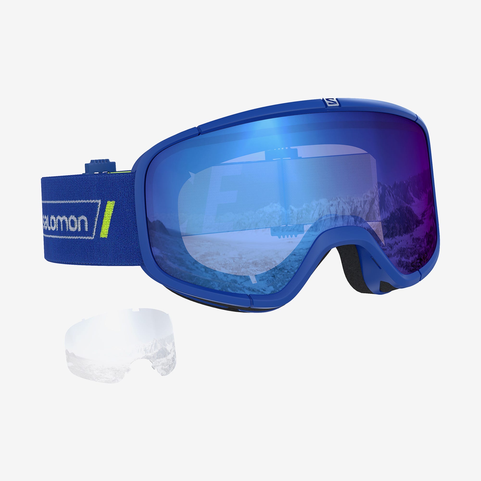 Salomon Four Seven Sigma goggle Race/LL Ice B (LL40843200) 2021