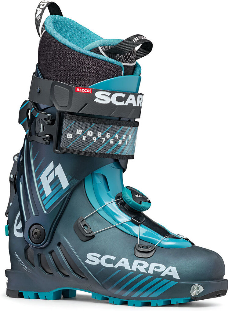 Scarpa F1 toppturstøvler, herre 21/22 Anthracite-Ottanio 29 2021