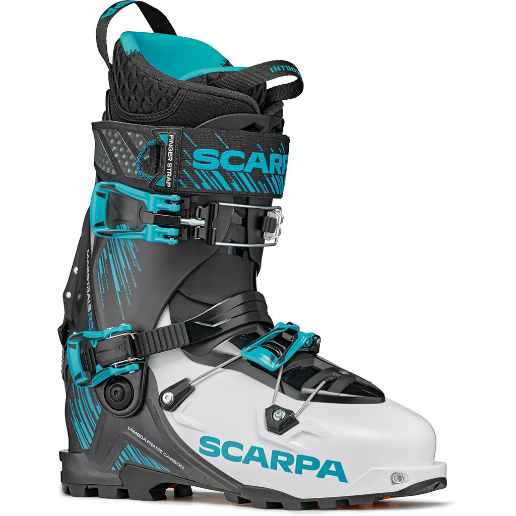 Scarpa Maestrale RS toppturstøvler, herre 21/22 White-Black-Azure 29 2021