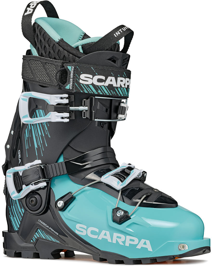 Scarpa Gea toppturstøvler, dame 21/22 Aqua-Black 26 2021