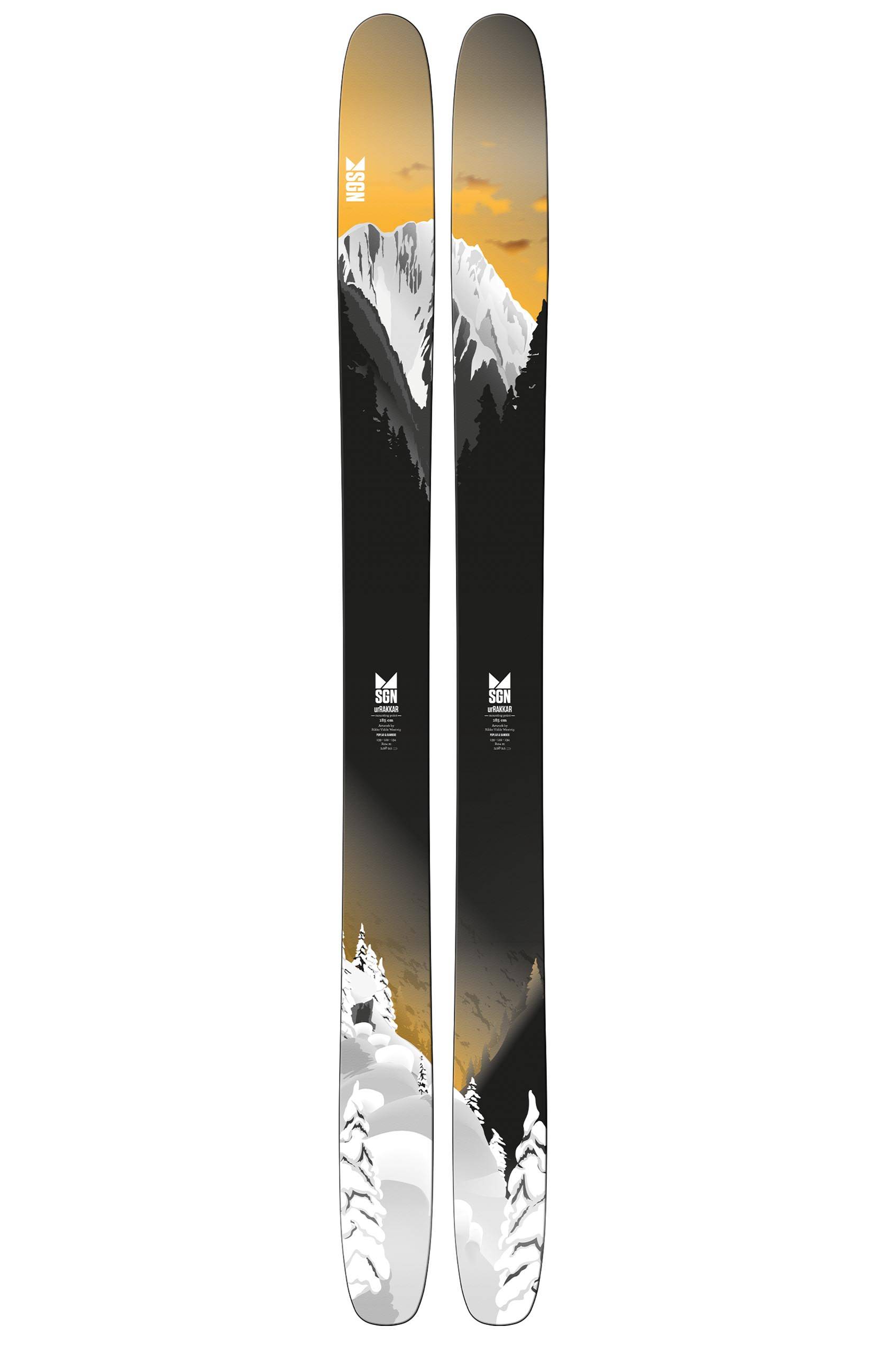 SGN skis urRakkar pudderski 21/22  191 cm 2021