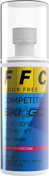 SkiGo FFC Fleeting Blå -5 --20 ºC glider, 100ml 60650 2022