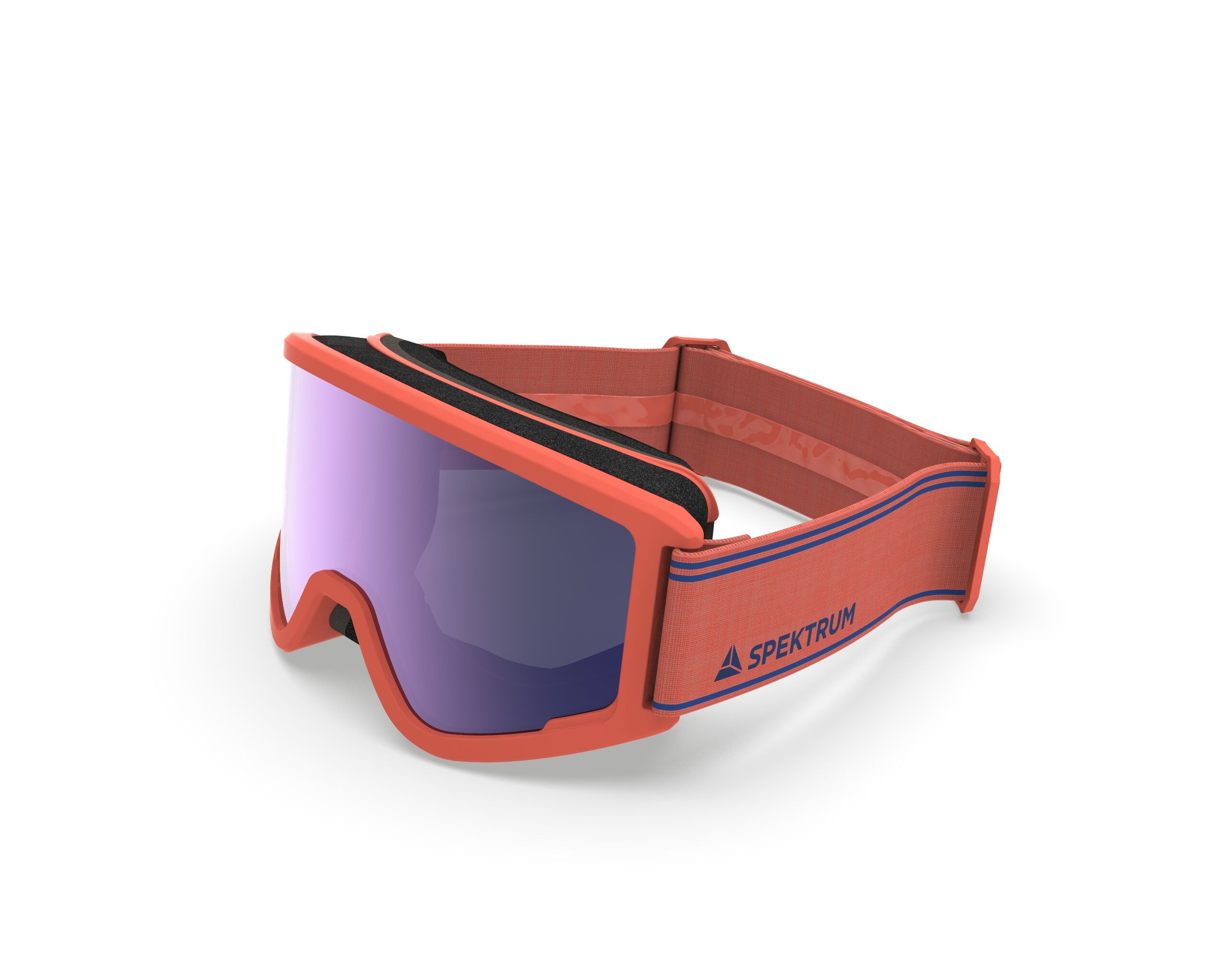 Spektrum Templet Junior Bio Classic - Red Punch goggle Rød 2021