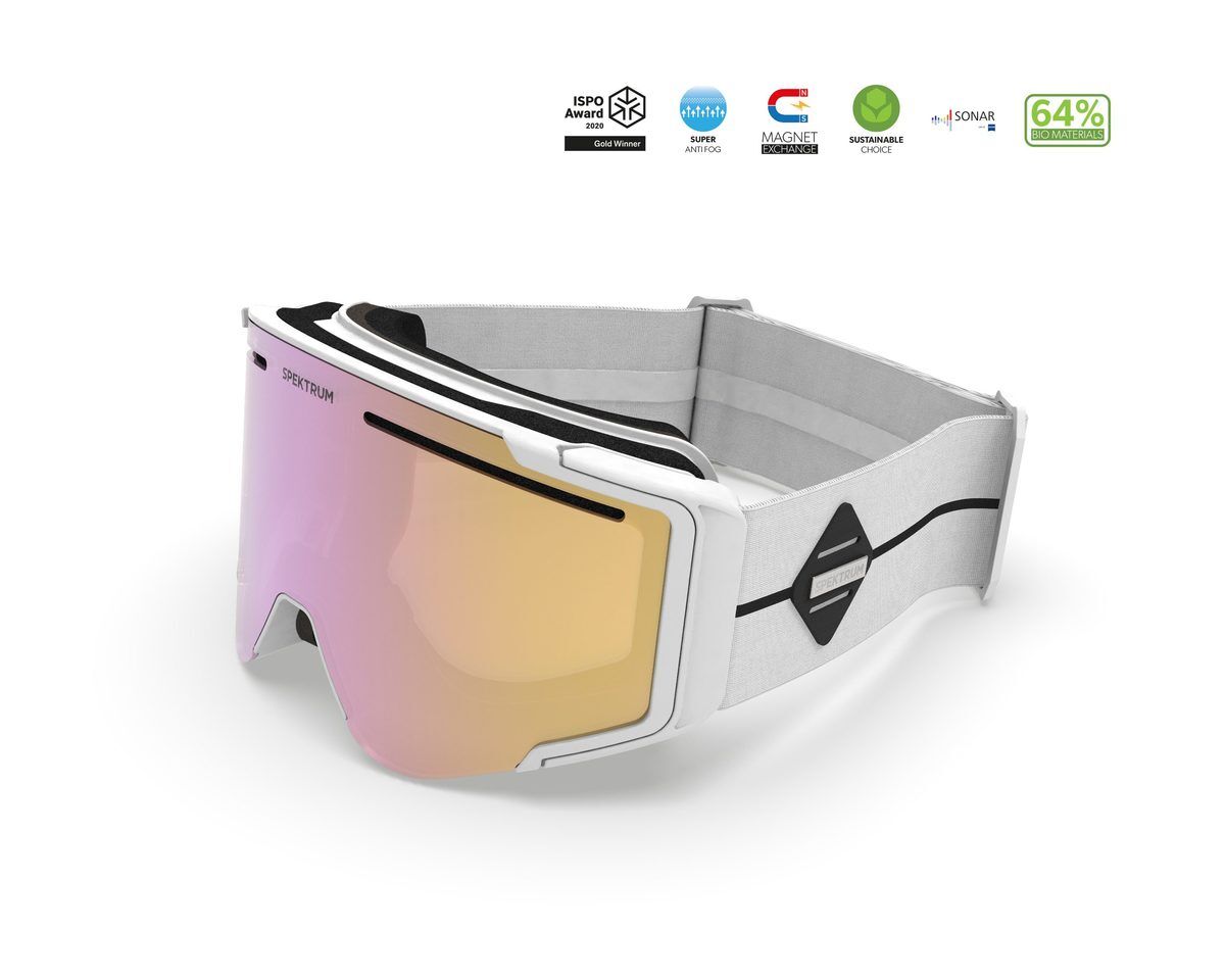 Spektrum Östra Bio Premium Optical White goggles, Utgående modell Optical White: 1839 2020