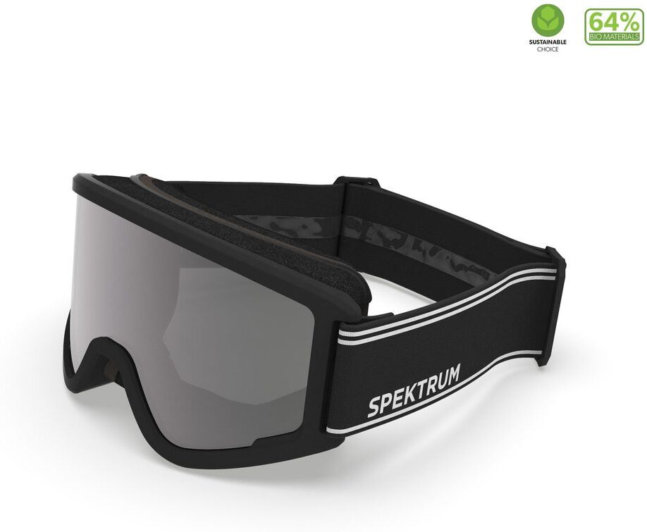 Spektrum Templet Bio Junior Black goggles, Utgående modell Black: 1808 2020