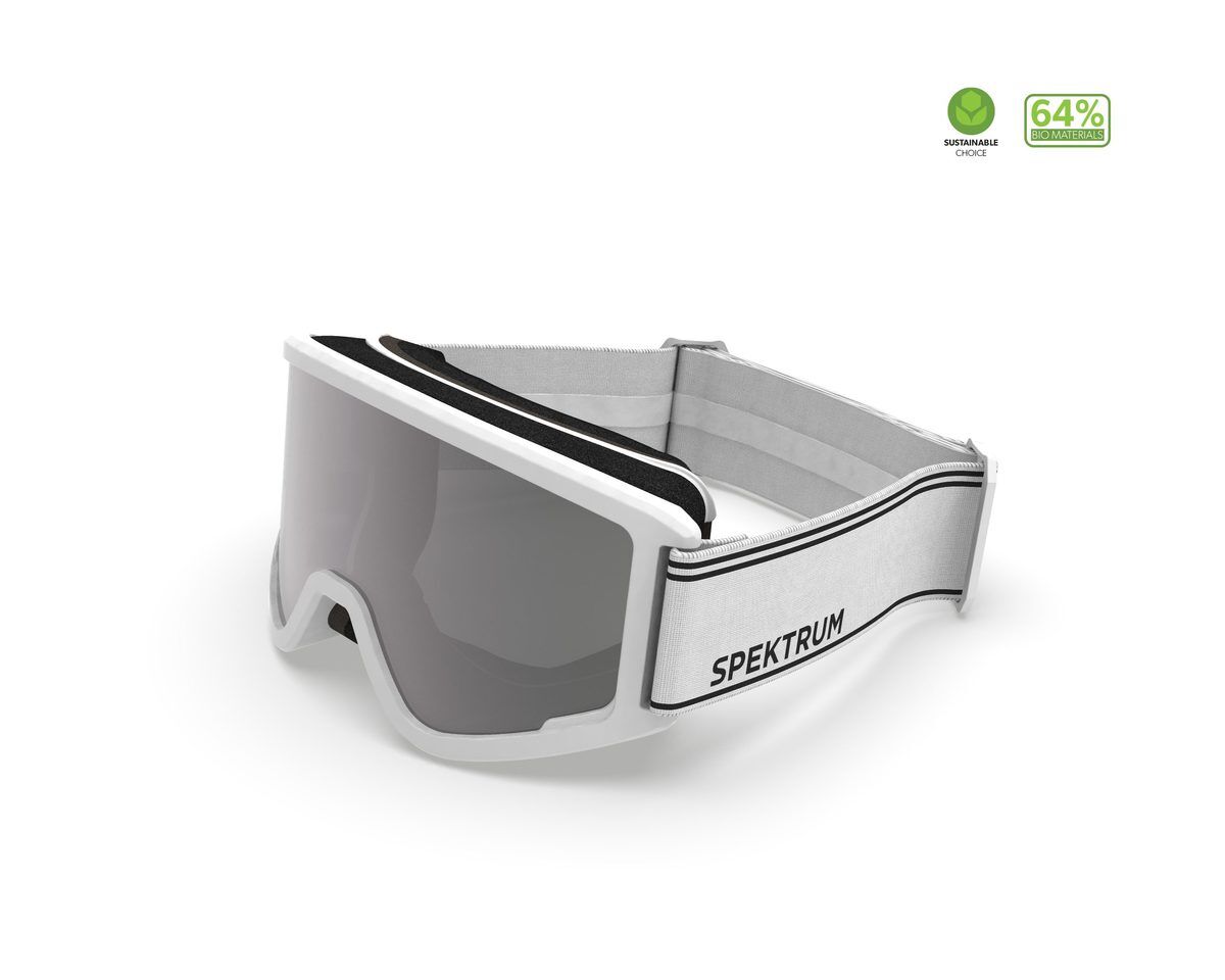 Spektrum Templet Bio Junior Optical White goggles, Utgående modell Optical White: 1887 2020