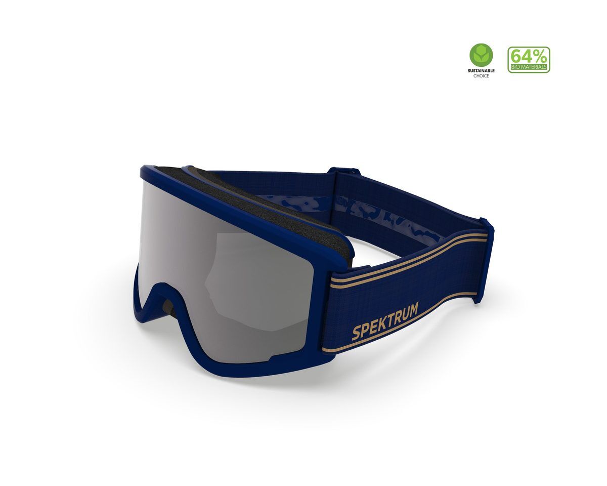 Spektrum Templet Bio Junior Night Blue goggles, Utgående modell Night Blue: 1888 2020