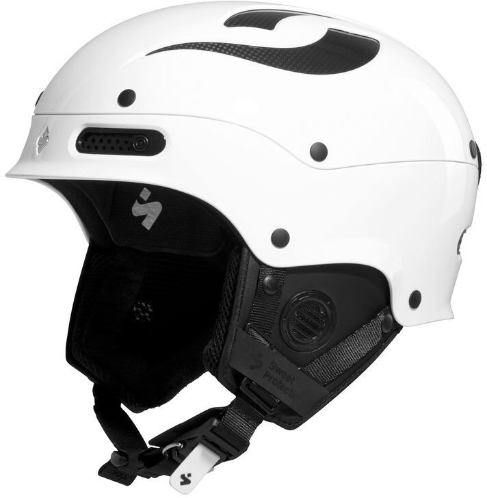 Sweet Protection Trooper II skihjelm Gloss White GSWHT L/XL: 59-61 cm