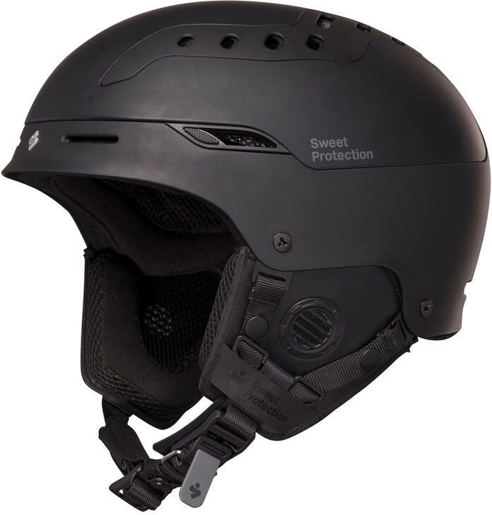 Sweet Protection Switcher skihjelm Dirt Black DTBLK S/M: 53-56 cm