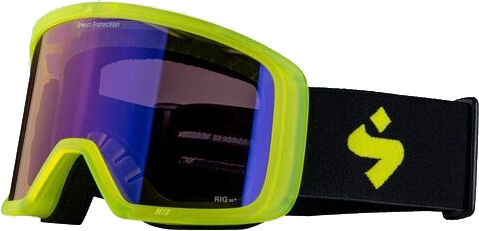 Sweet Protection Firewall MTB RIG Matte Crystal Fluo/Black / Light Amethyst goggle 810106-186126 2021