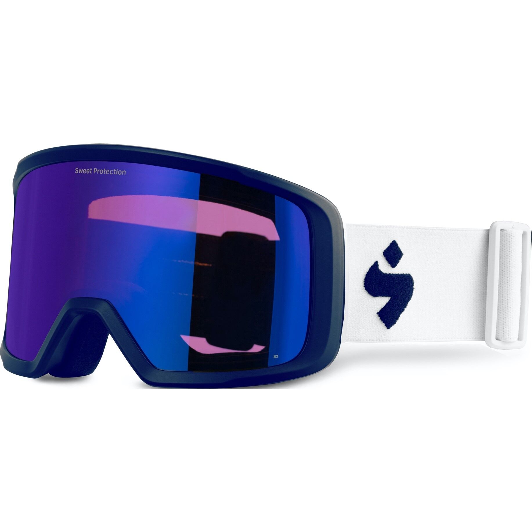Sweet Protection Firewall MTB RIG Racing Blue/Satin White / RIG Sapphire goggle 850069-SAPRH-RBSW 2020