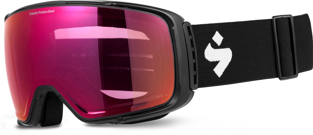 Sweet Protection Interstellar RIG Reflect Matte Black/Black / RIG Bixbite goggles 852001-15010-OS 2020