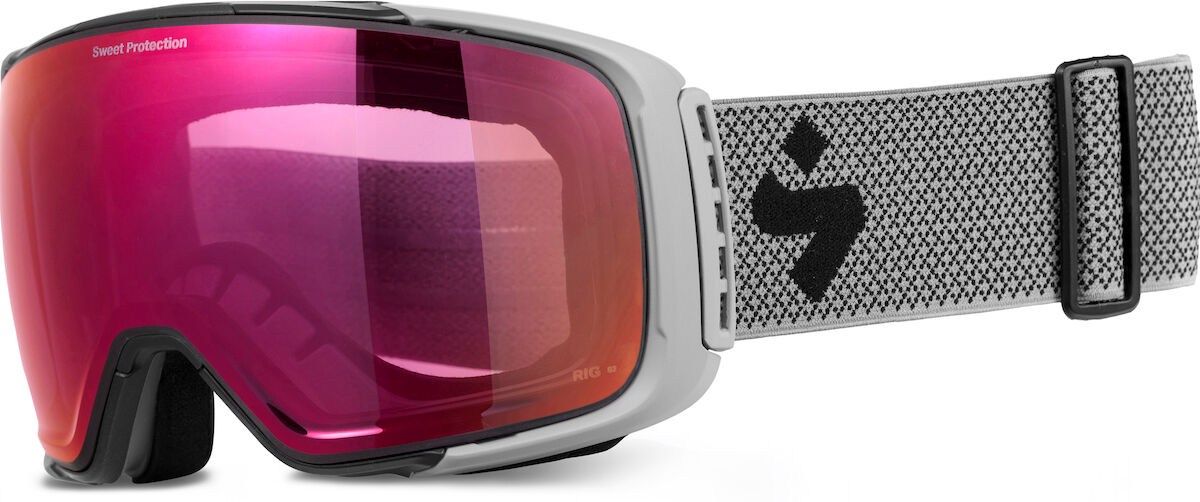 Sweet Protection Interstellar RIG Reflect BLI Nardo Grey/Nardo Plaid / RIG Bixbite goggles 852003-522022-OS 2020