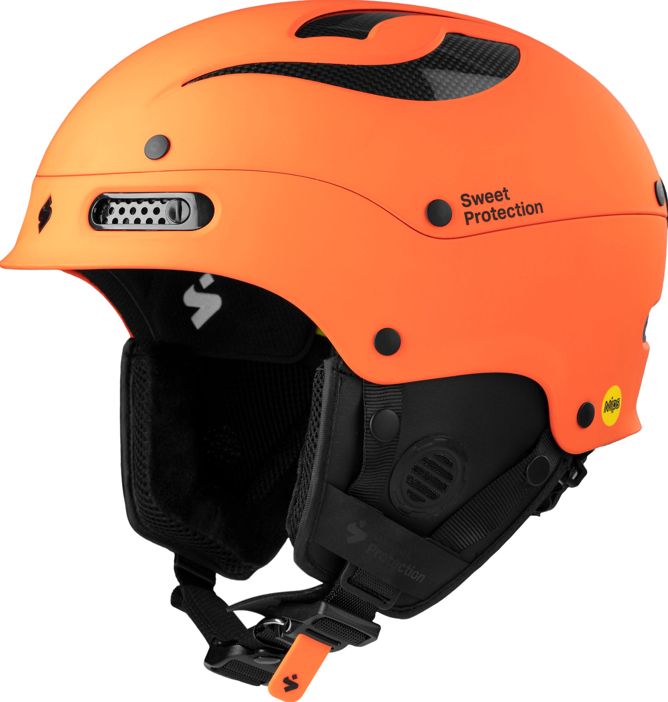 Sweet Protection Trooper II MIPS skihjelm Matte Flame Orange 840049 S/M: 53-56 cm 2020