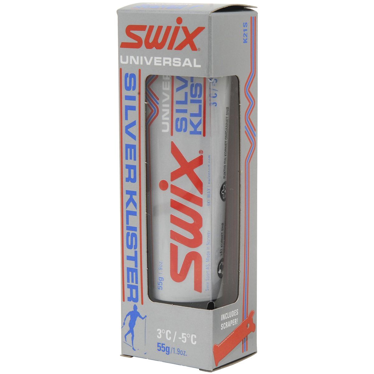 Swix Silver Universal Klister K21S, 55g  2018