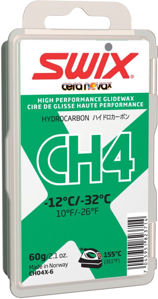 Swix CH4X Green, 60g  2018