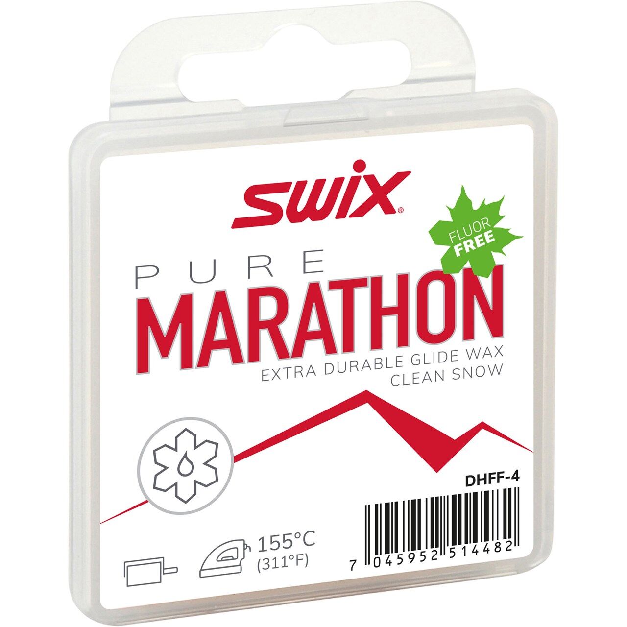 Swix Marathon White Fluor Free, 40 g DHFF-4 2019
