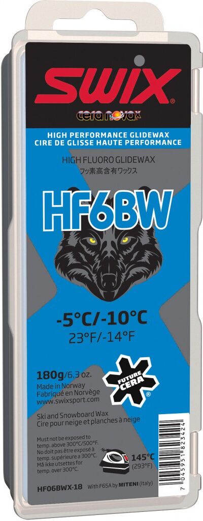 Swix HF6BWX Black Wolf, 180g  2018