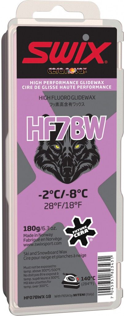 Swix HF7BWX Black Wolf, 180g  2018