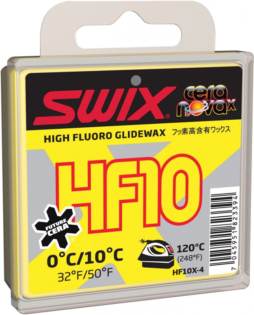 Swix HF10X Yellow, 40g  2018