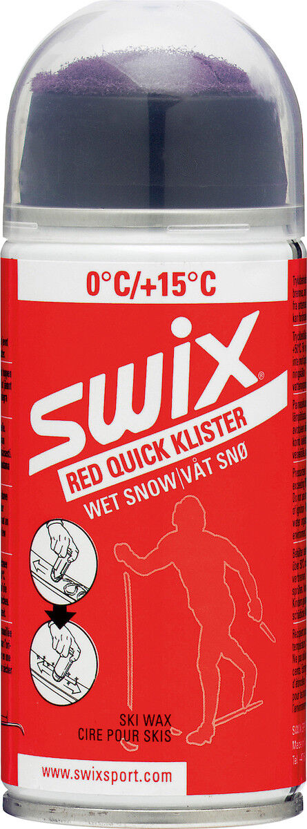 Swix Red Quick Klister K70C, 150ml  2018