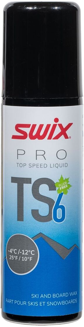 Swix TS6 Liq. Blue, -4°C/-12°C, 50ml flytende glider TS06L-12 2021