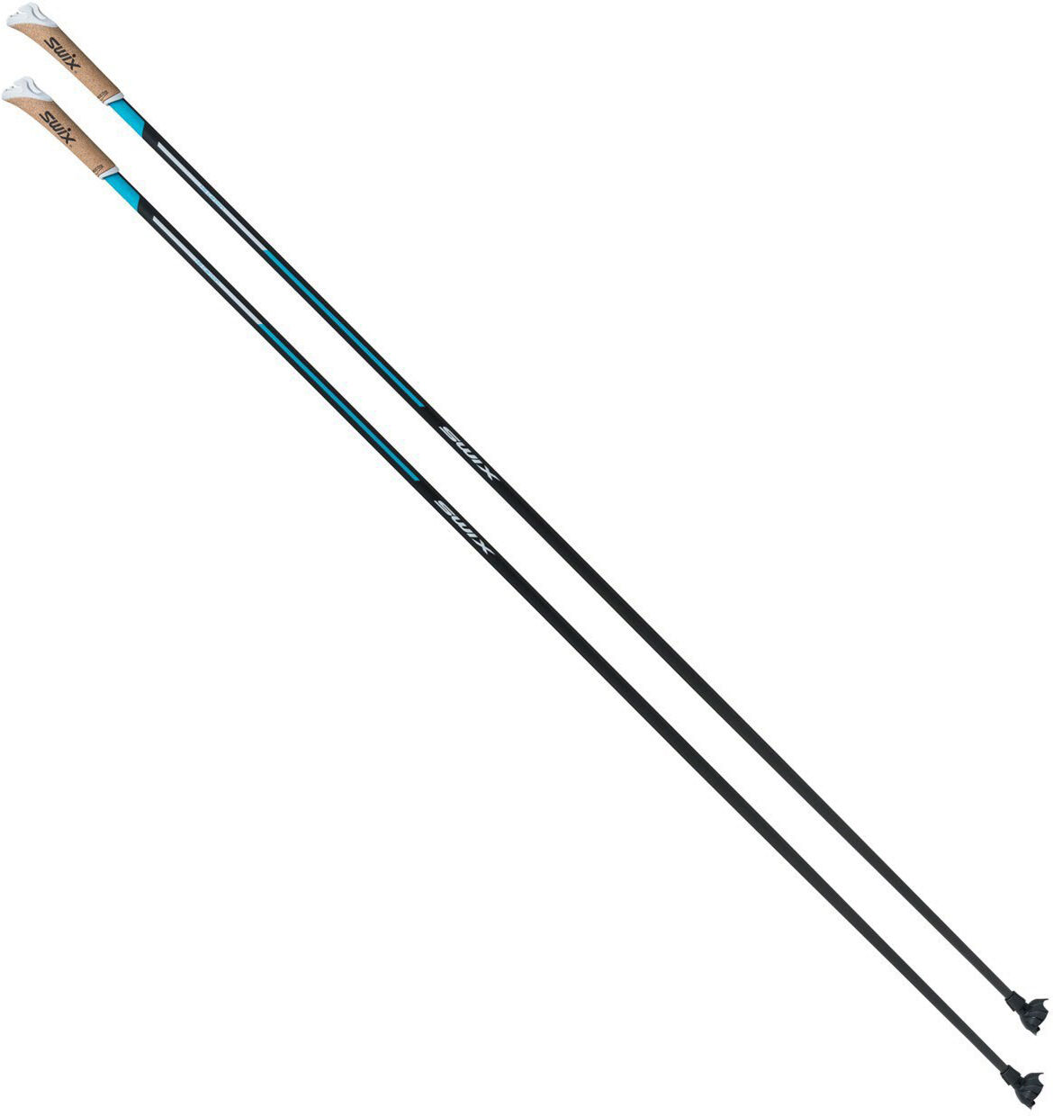 Swix Quantum Three skistaver 21/22 Svart (RCQ30-00) 142,5cm 2019