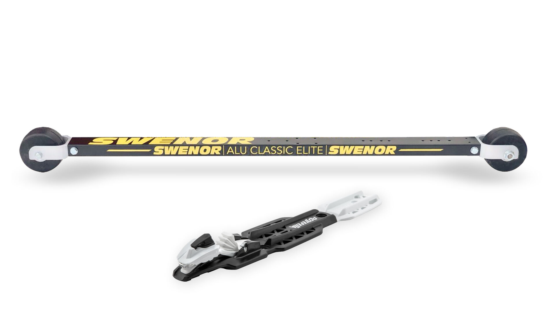 Swenor Alu Classic Elite RM3 rulleski m/Rottefella bindinger 67-5003 2020