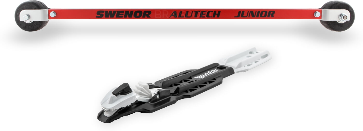 Swenor Alutech Jr rulleski m/Rottefella bindinger 67-300 2020