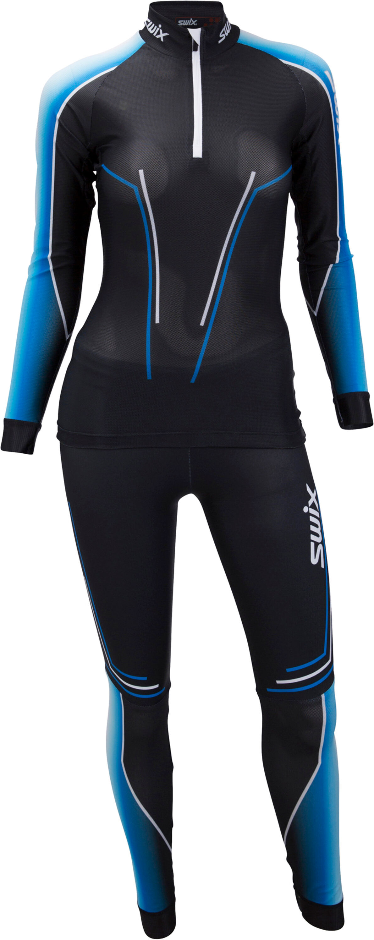 Swix Triac 2-pcs skisuite Womens, skidress dame Black 32546-10000 S 2019