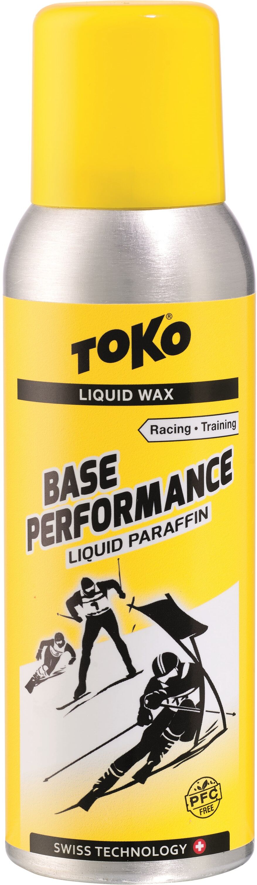 Toko Base Performance flytende fluorfri glider 100 ml Gul (5502044) 2020