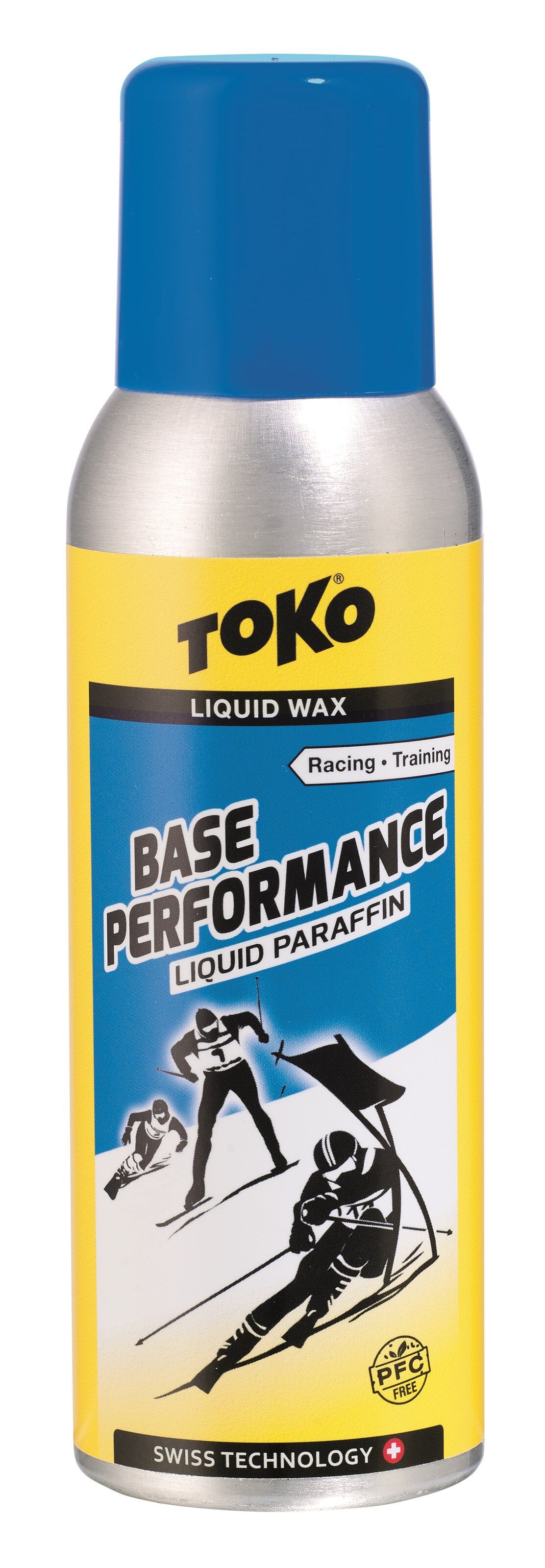 Toko Base Performance flytende fluorfri glider 100 ml Blue (5502046) 2020